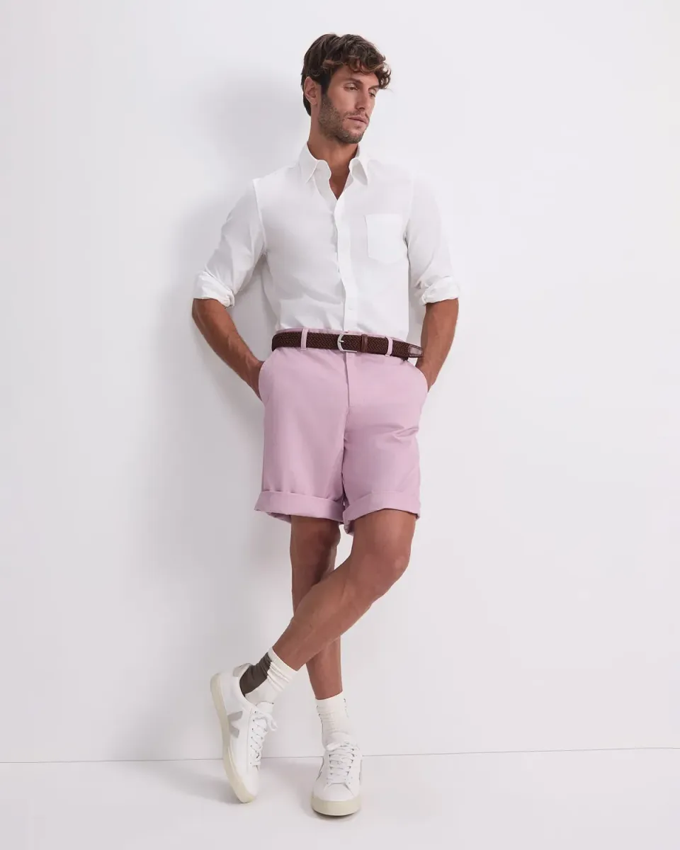 Sportscraft chemise popeline coton homme manches longues
