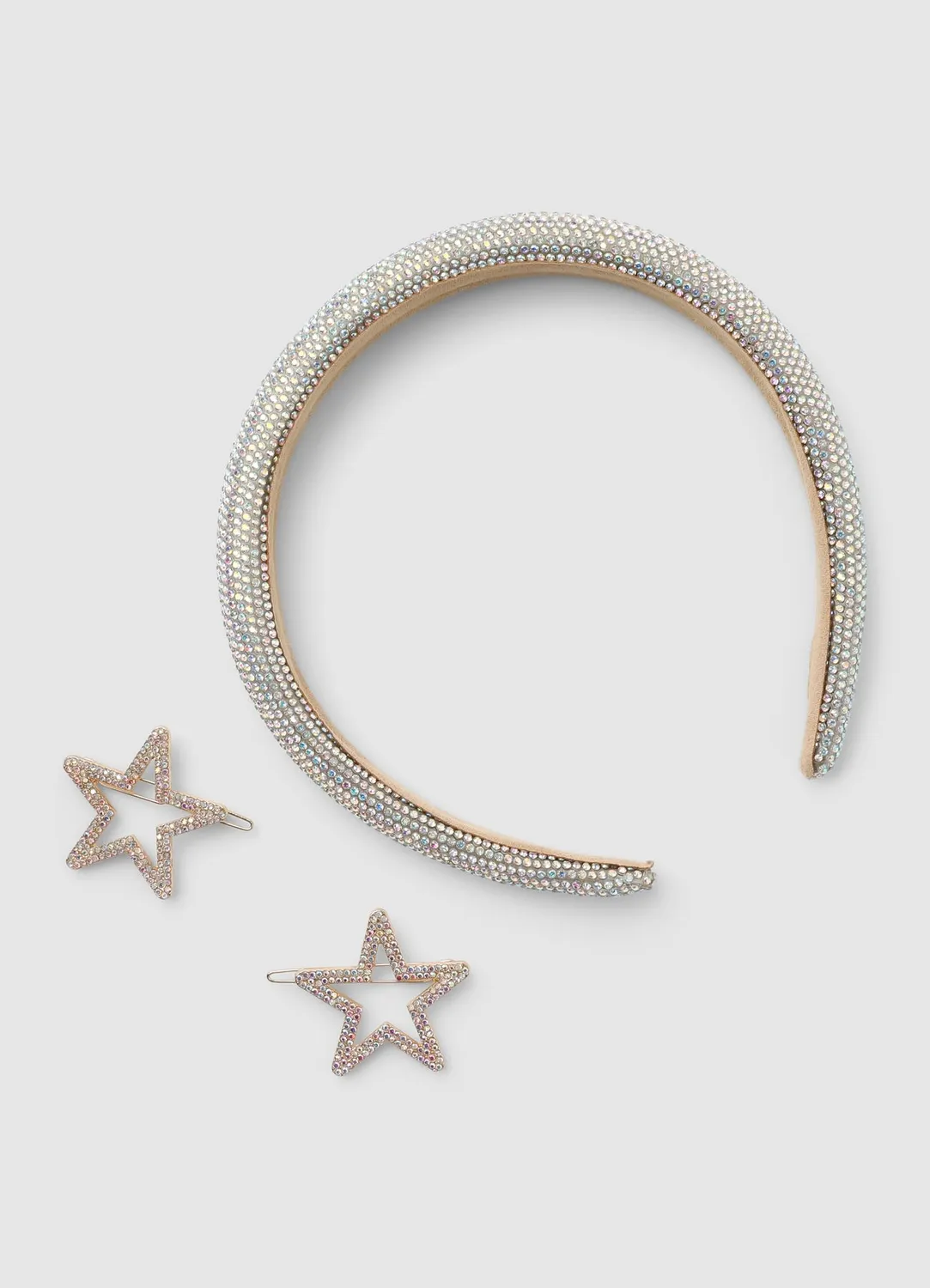 Calliope pack 3 accessoires cheveux fillette cerceau étoile