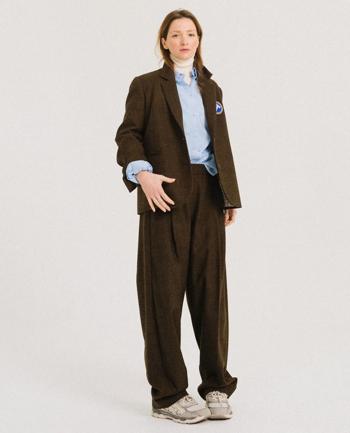Tinsels Francois pantalon Nuts flanelle barrel