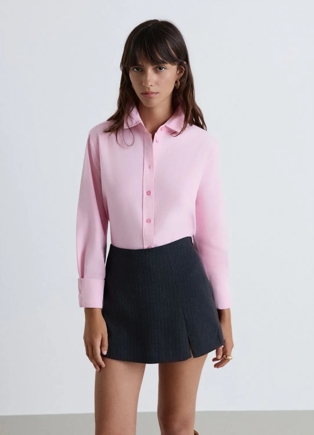 Calliope Chemise Over Oxford Femme Coton Uni