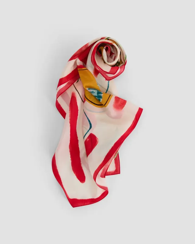 Sportscraft Bliss foulard soie 60x60 cm