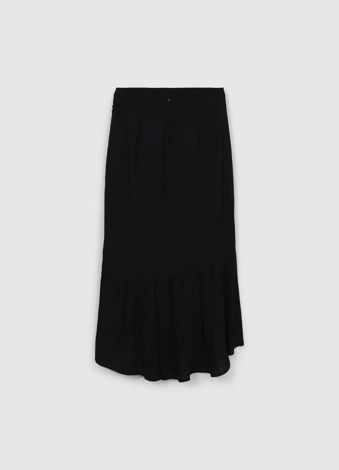 Calliope jupe longue portefeuille femme