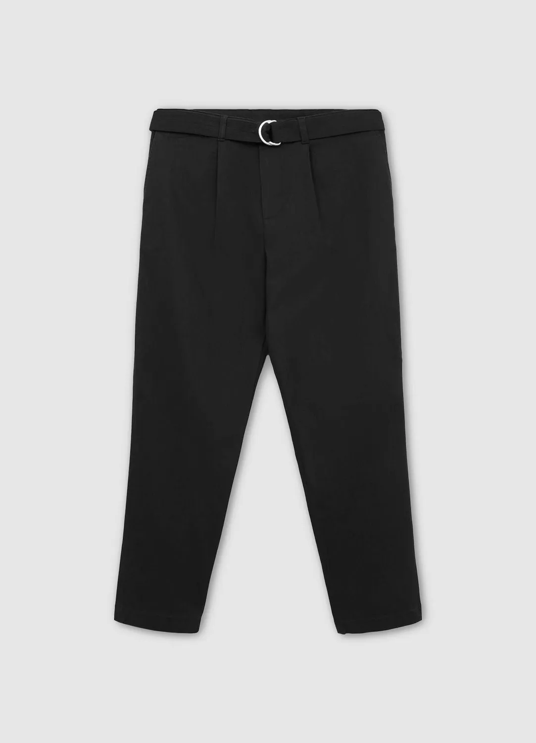 Calliope chino homme avec ceinture à boucle