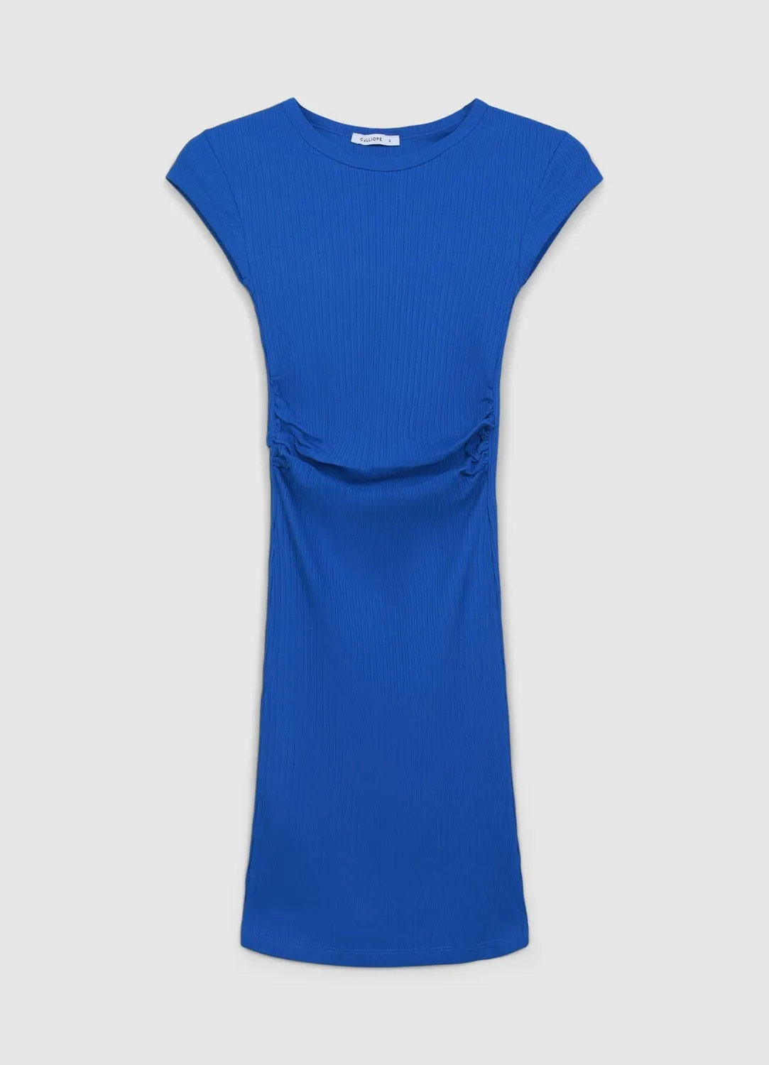 Calliope Vestito corto a costine robe côtelée femme courte