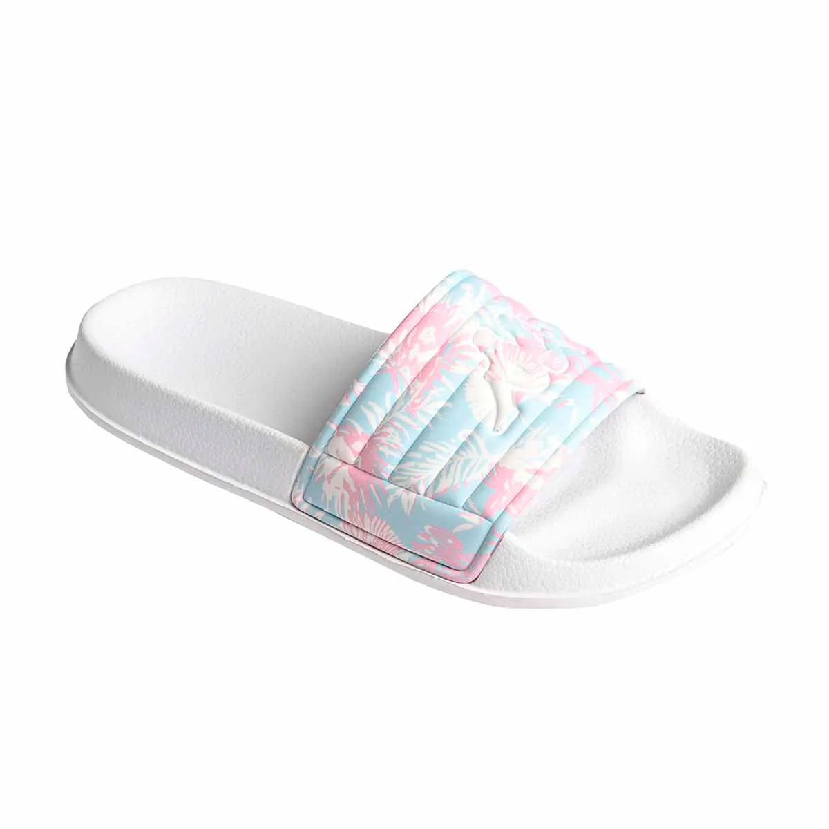 Kappa Nolesit Claquettes Blanc Enfant EVA