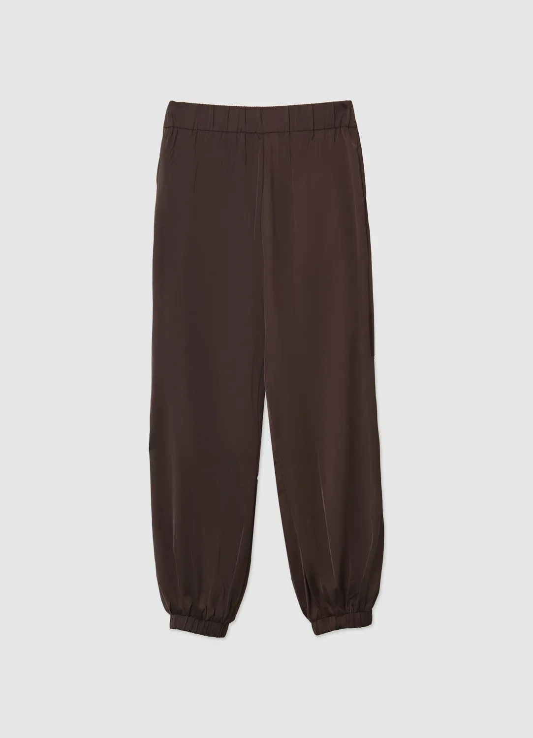 Calliope pantalon jogger femme taille haute