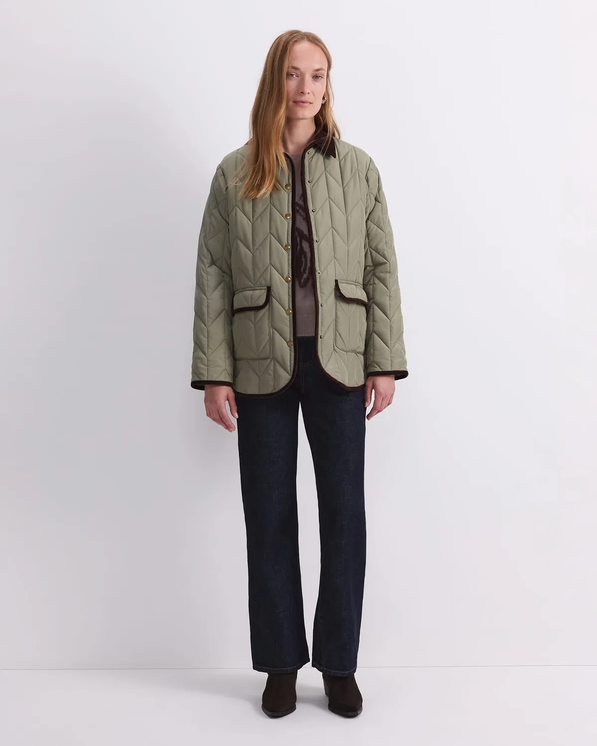 Sportscraft Gillian Quilted veste matelassée