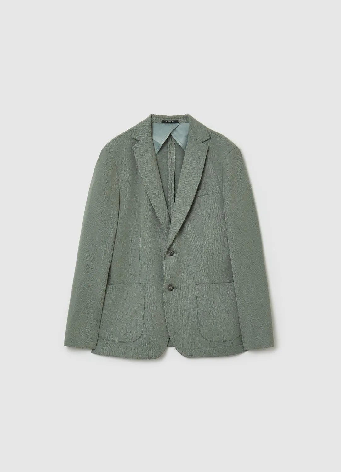 Calliope veste monopetto homme regular boutonnée