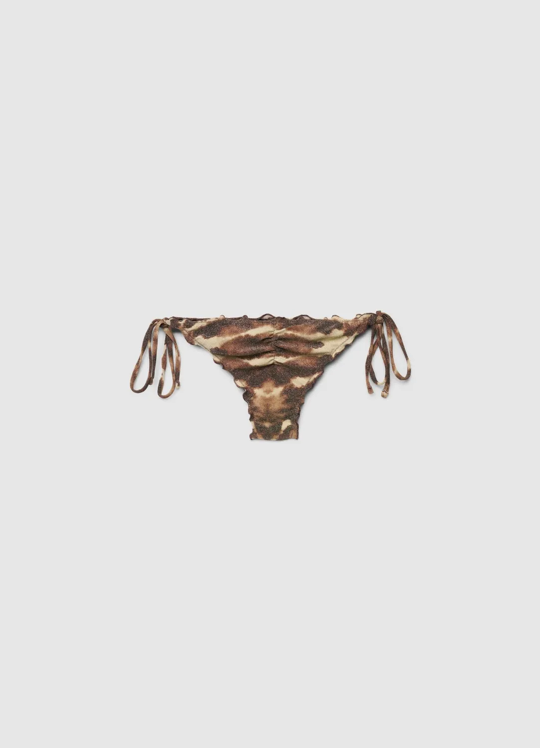Calliope slip bikini brésilien femme dégradé brillant