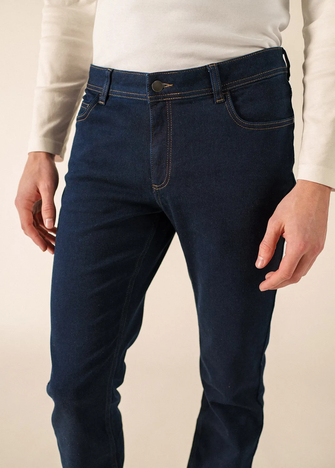 Saint James Jasper jean denim coupe confort