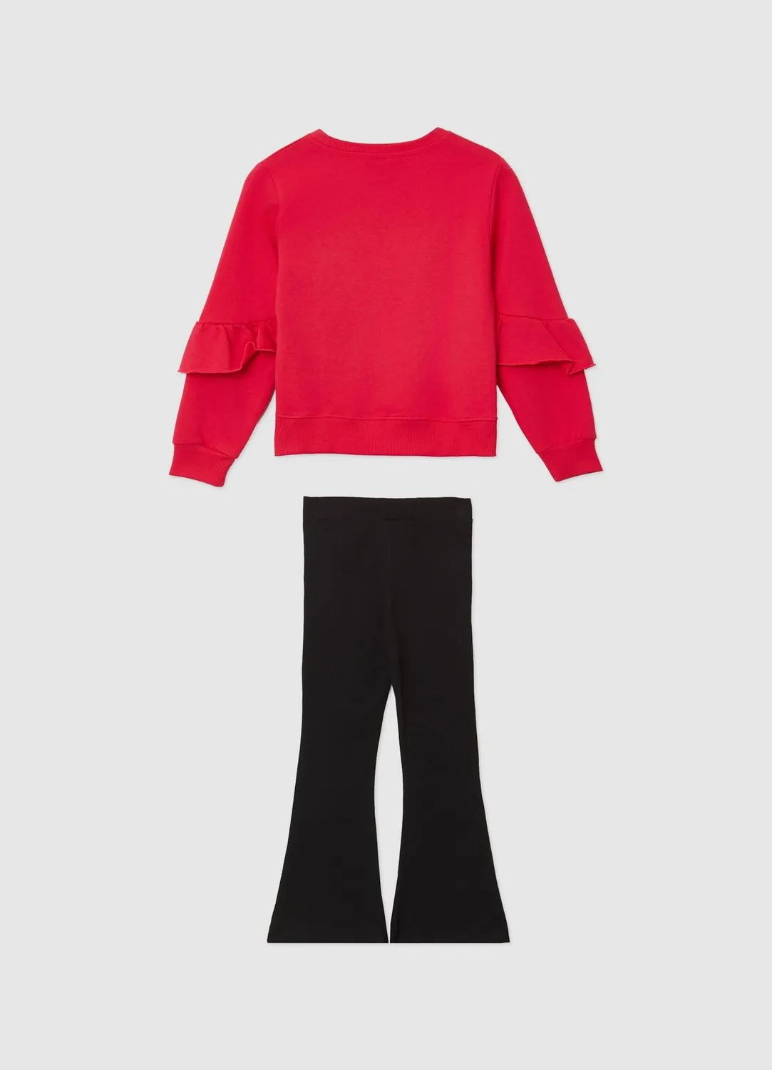 Calliope ensemble Minnie sweat flare fille 2 pcs