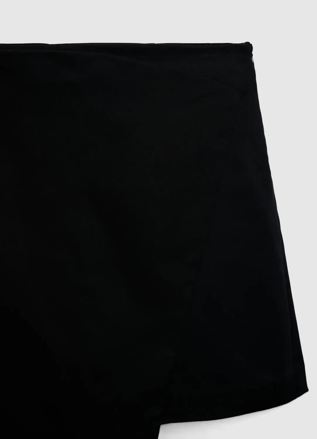 Calliope skort portefeuille femme taille haute bureau