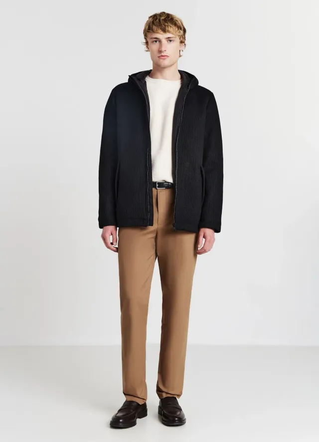 Calliope Technique blouson homme matelassé capuche
