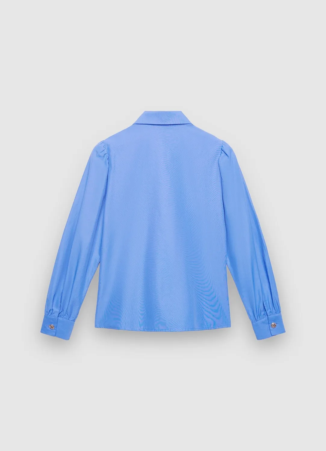 Calliope chemise femme boutons dorés classique