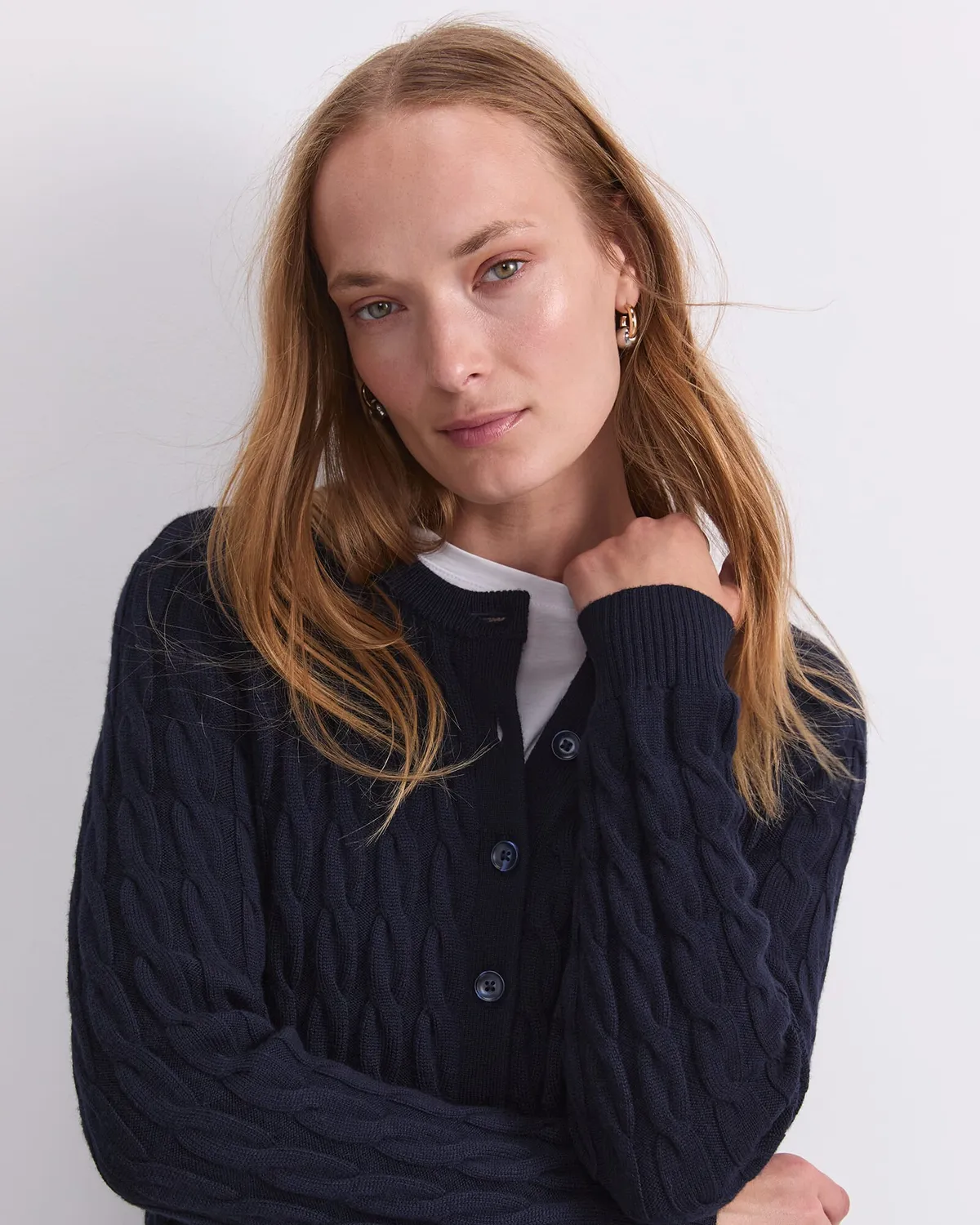 SPORTSCRAFT Merino 120588 gilet cardigan laine femme