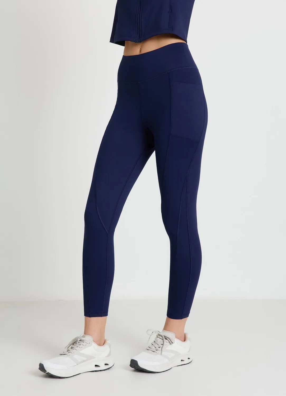 Calliope legging à poches femme taille haute sport