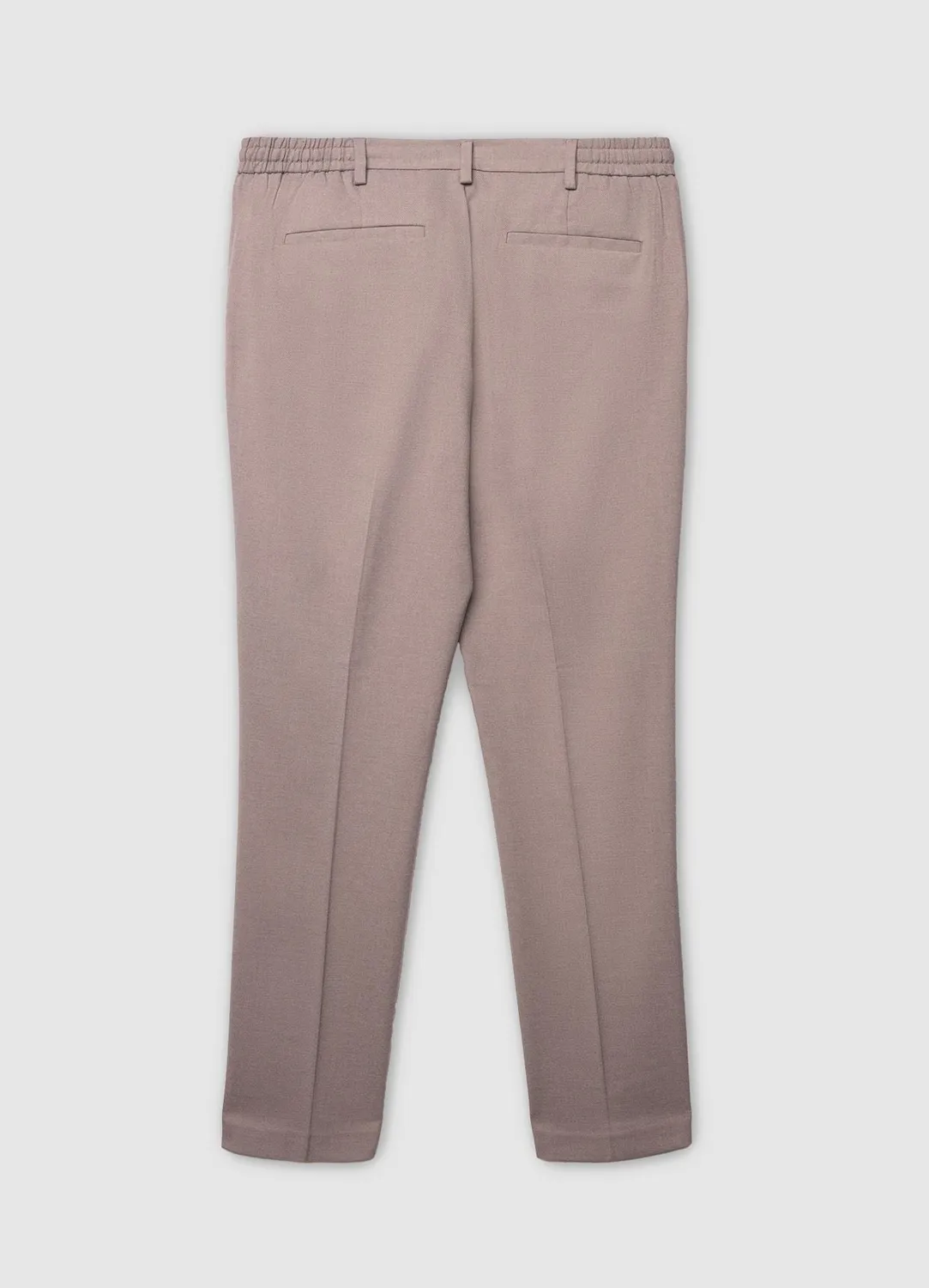 Calliope chino pantalon homme taille élastique