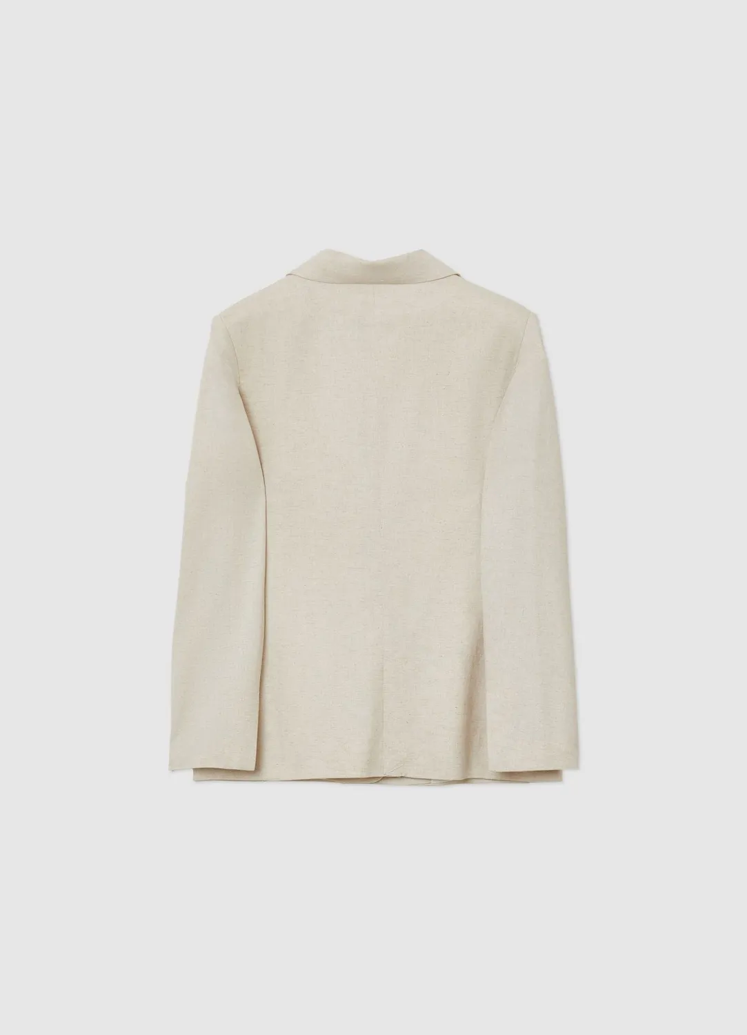 Calliope veste monopetto femme lin regular