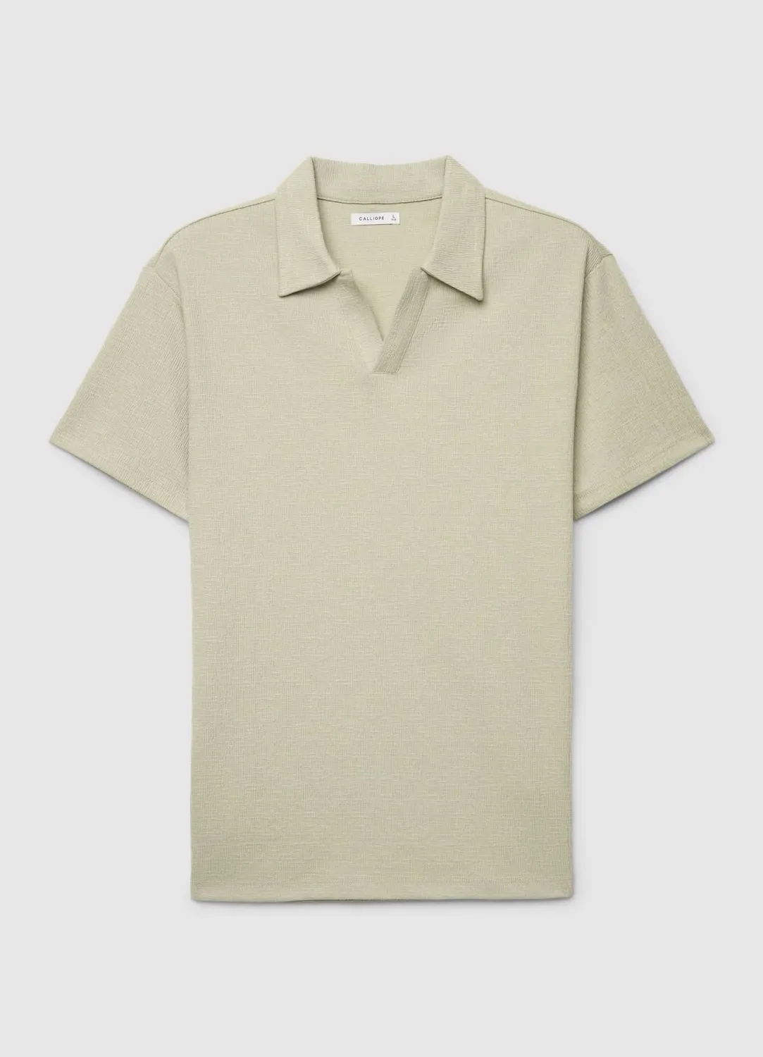 Calliope polo derby homme manches courtes