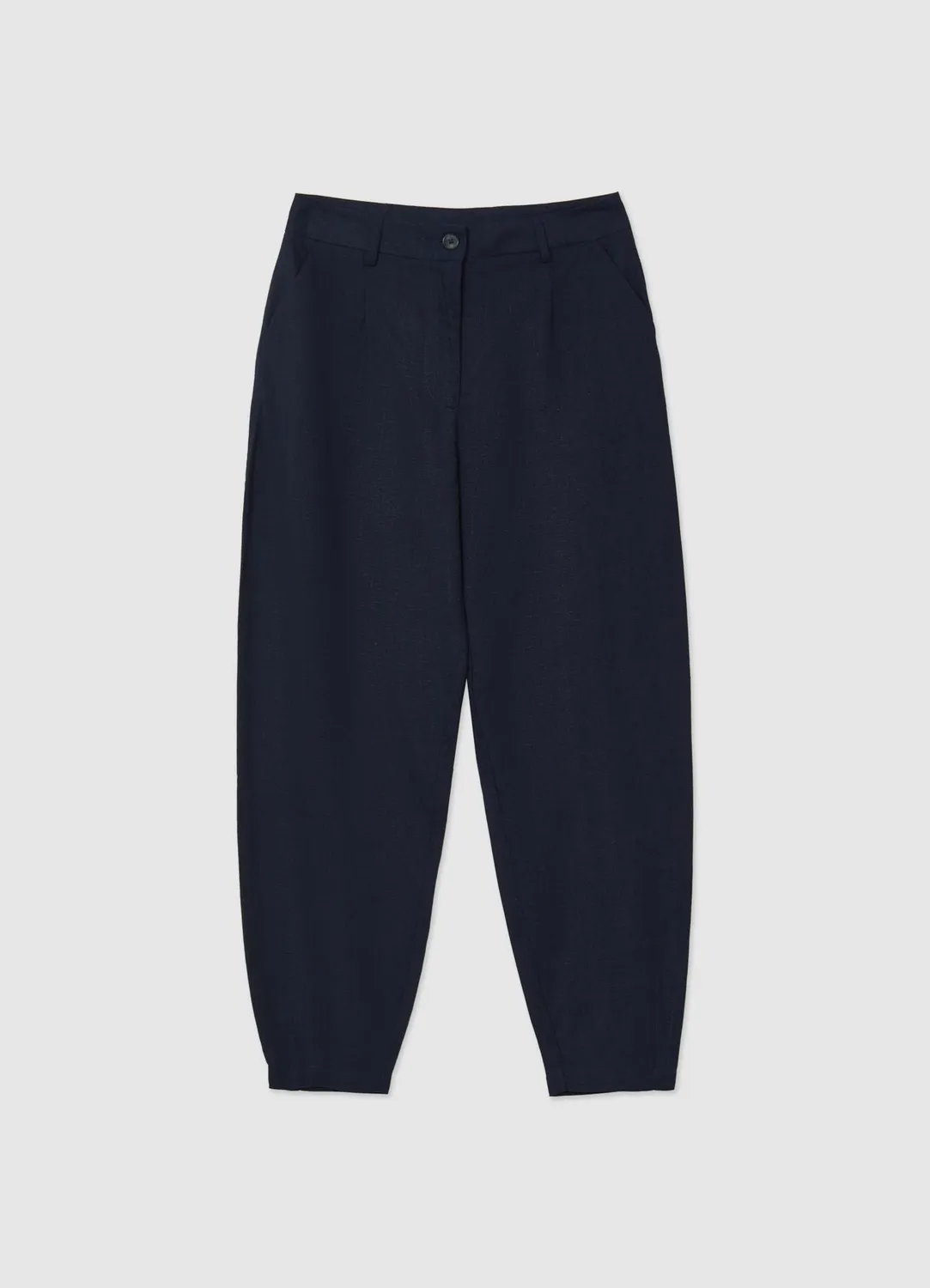 Calliope carrot fit pantalon femme uni