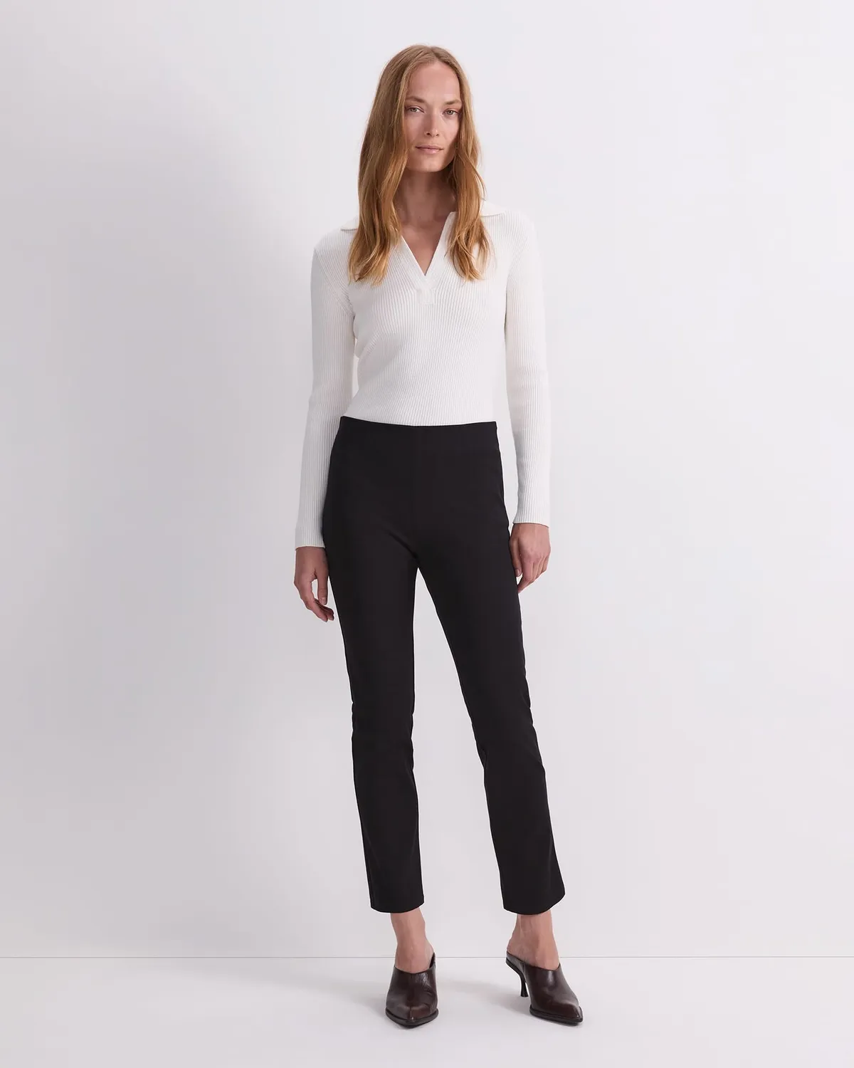 Sportscraft Felicity 120024 pantalon slim femme coton