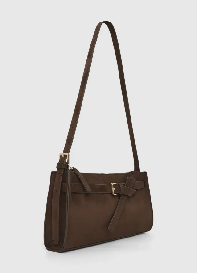 Calliope Sac Bandoulière Rectangulaire Boucle TU Compact