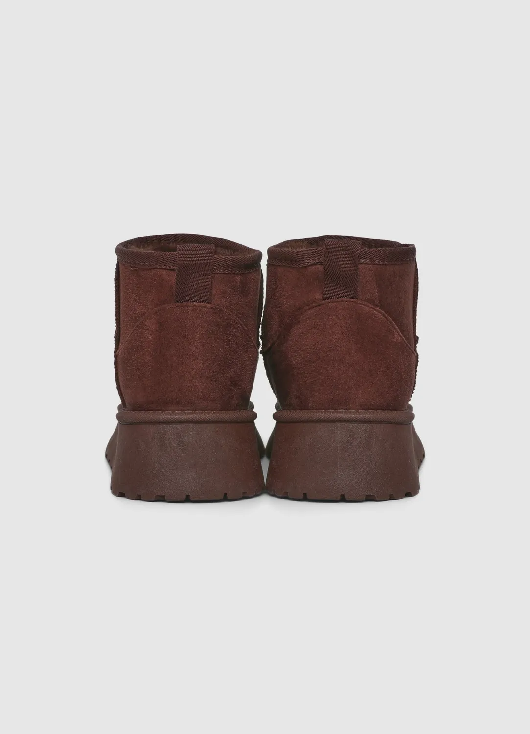 Calliope Bottines platform femme semelle épaisse