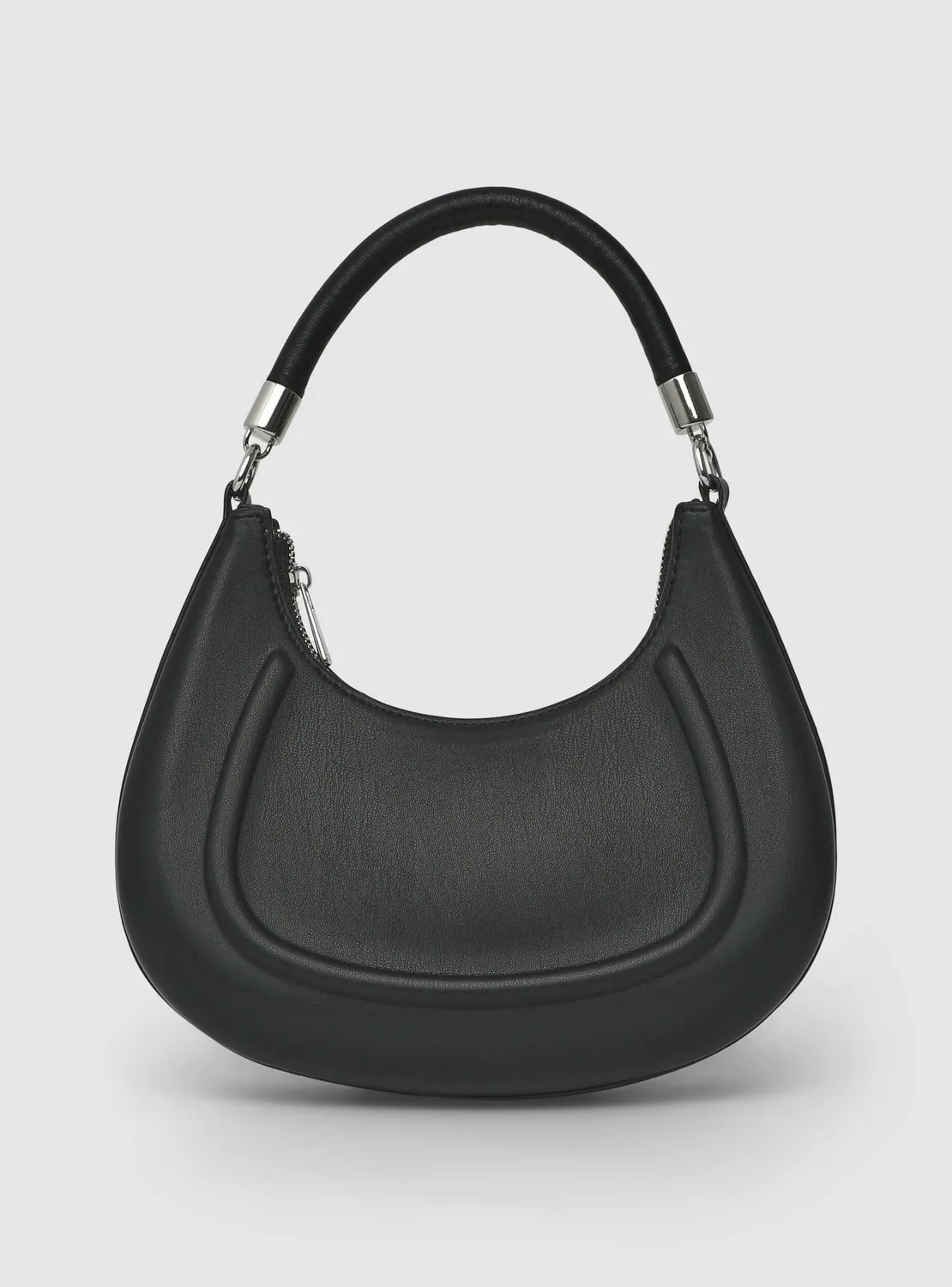 Calliope mezzaluna sac femme demi-lune rigide