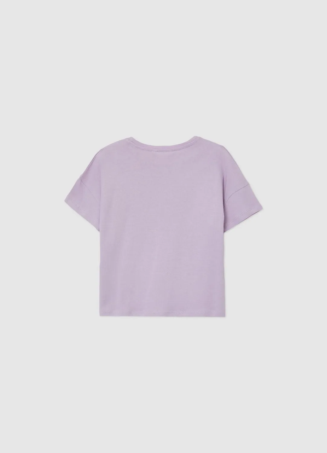 Calliope t-shirt fille coton imprimé manches courtes