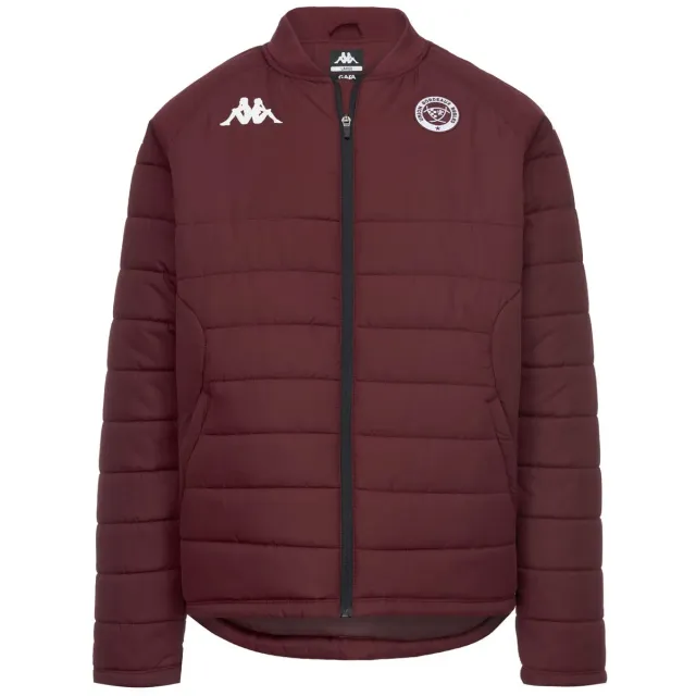 Robe di Kappa Mikelio 2 UBB 26/27 manteau rugby rouge homme