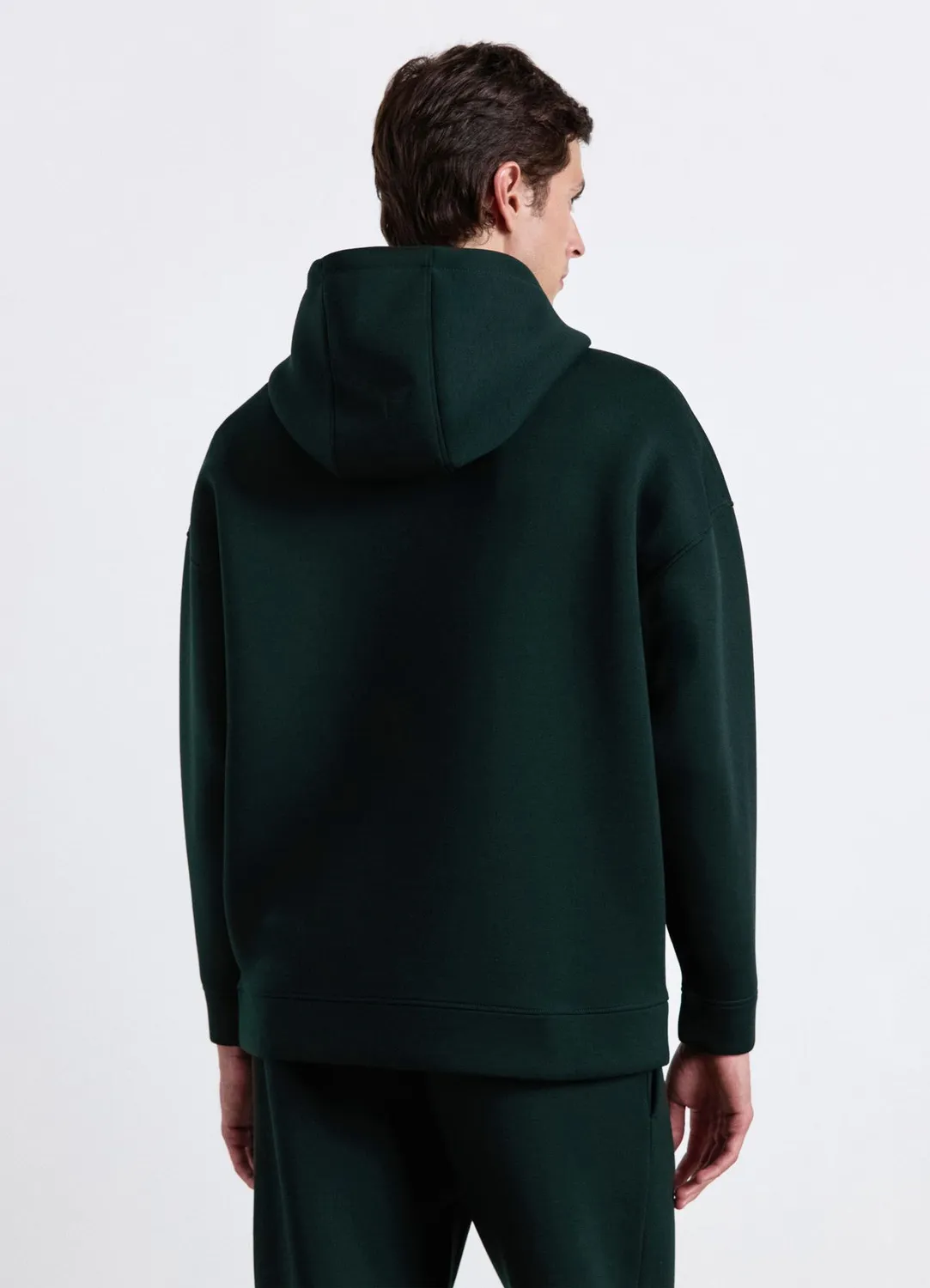 Calliope sweat capuche homme uni à poche