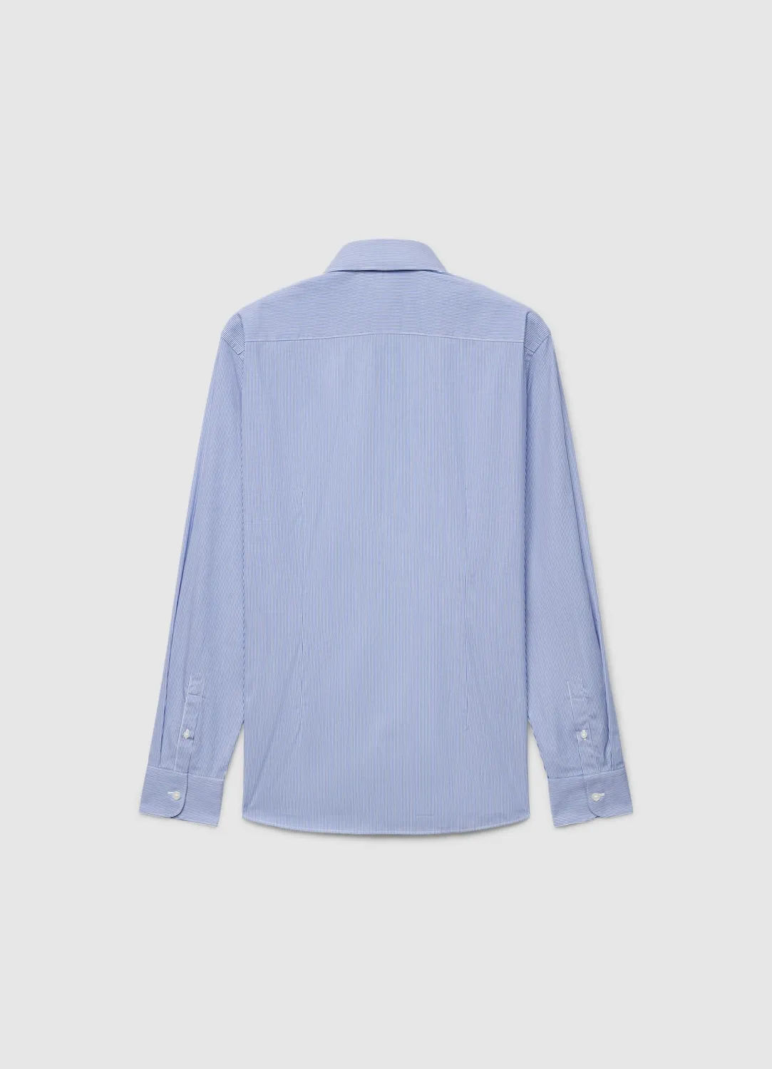 Calliope Chemise slim rayée homme col classique