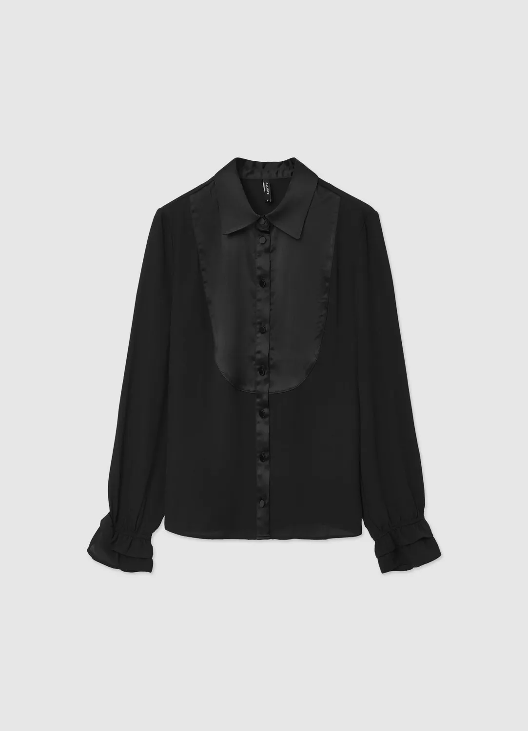 Calliope chemise bitessuto chemisier manches longues
