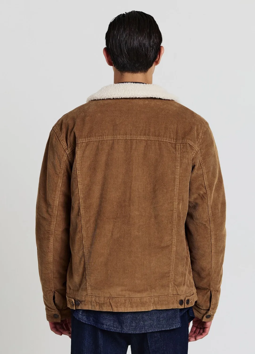 Calliope veste matelassée homme velours taille L