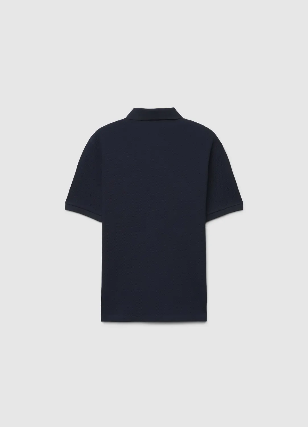 Calliope polo uni 2 boutons homme manches courtes