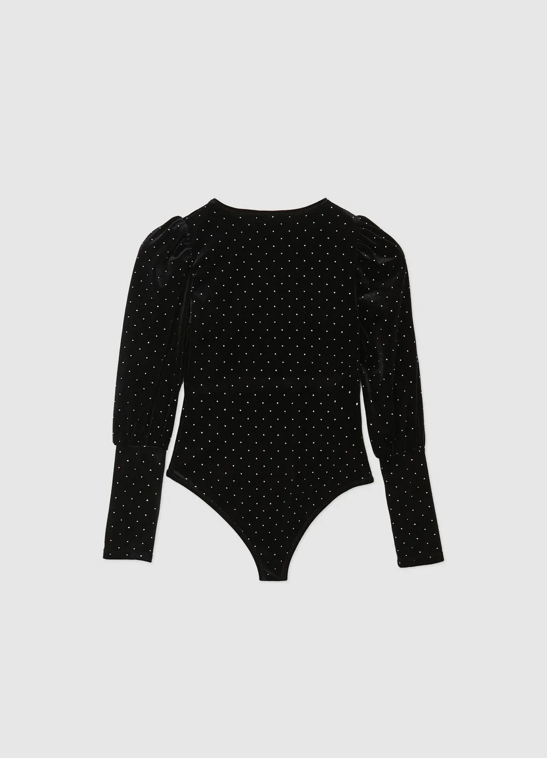 Calliope body manches longues fille clouté