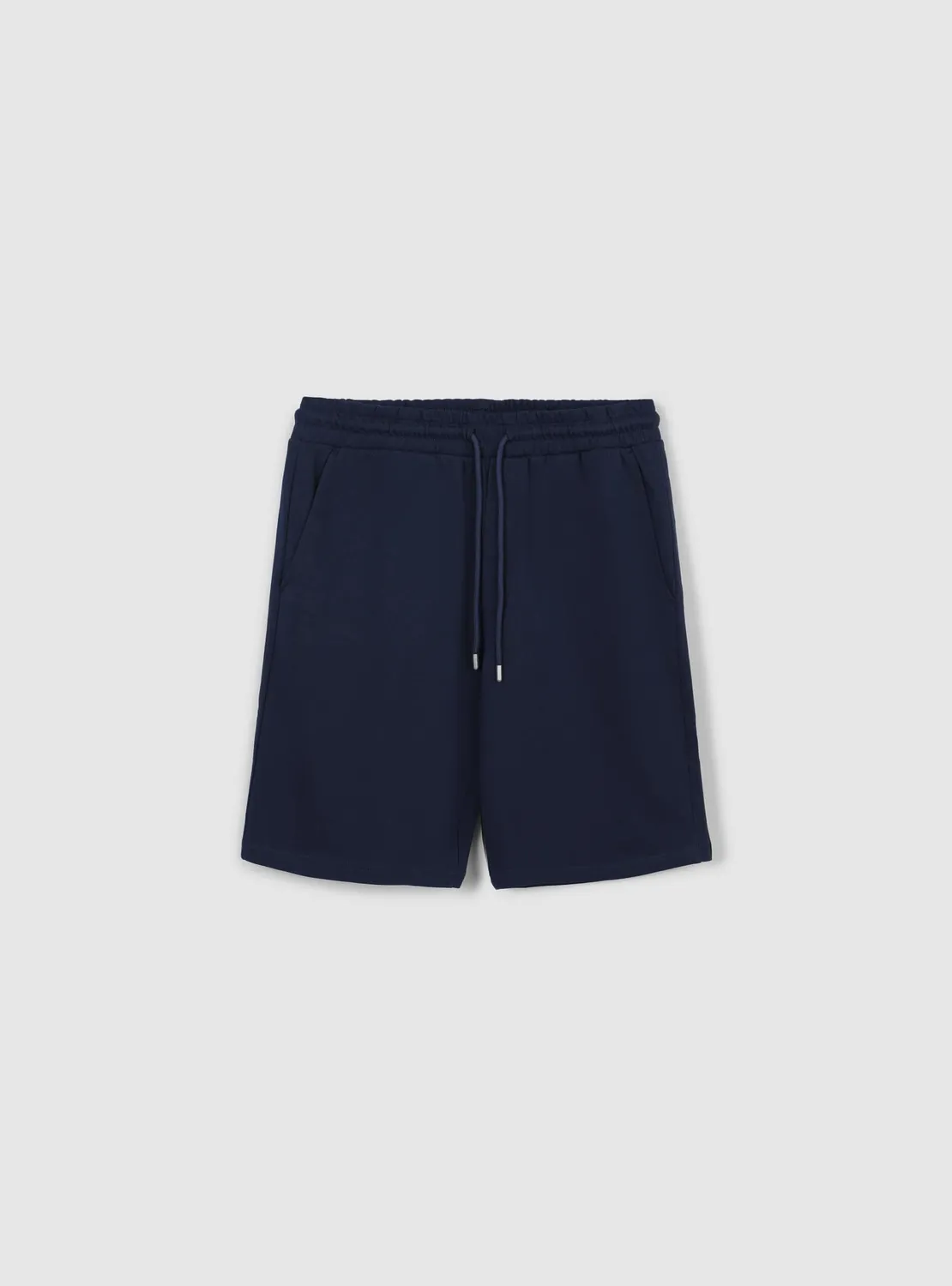 Calliope short de sport homme coton uni