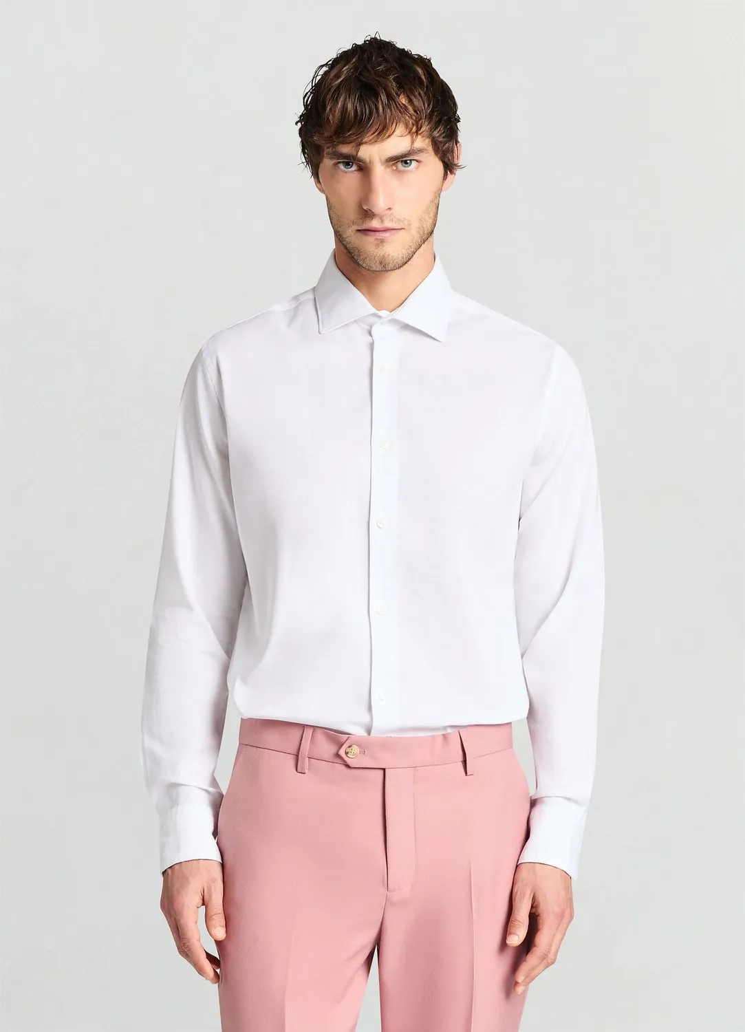 Calliope chemise lin homme coupe slim