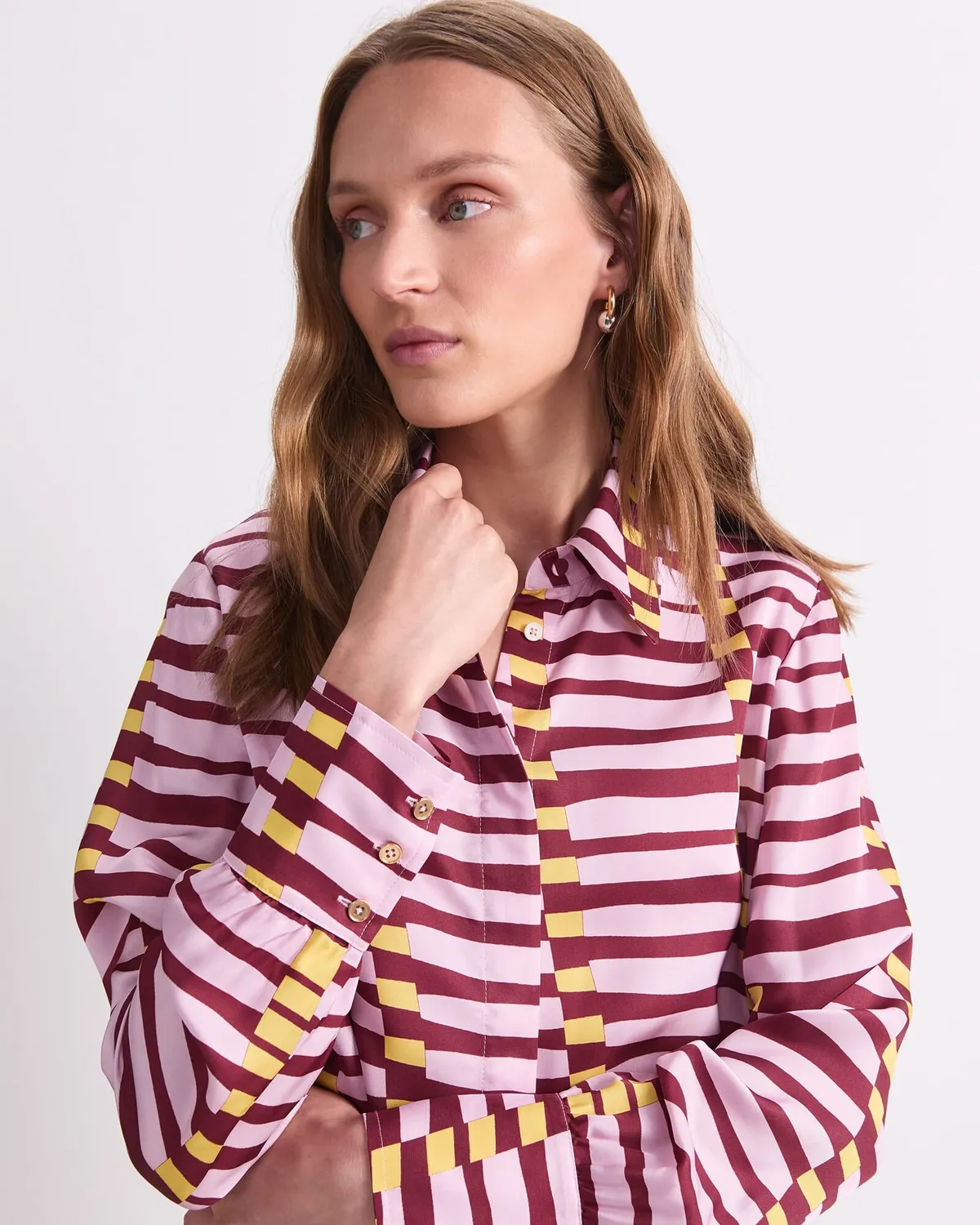 Sportscraft Rani 120622 blouse viscose femme multicolore