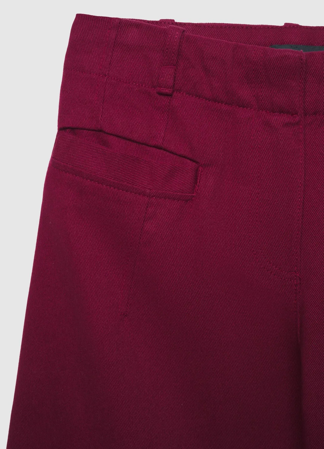 Calliope Pantalon balloon femme taille haute long