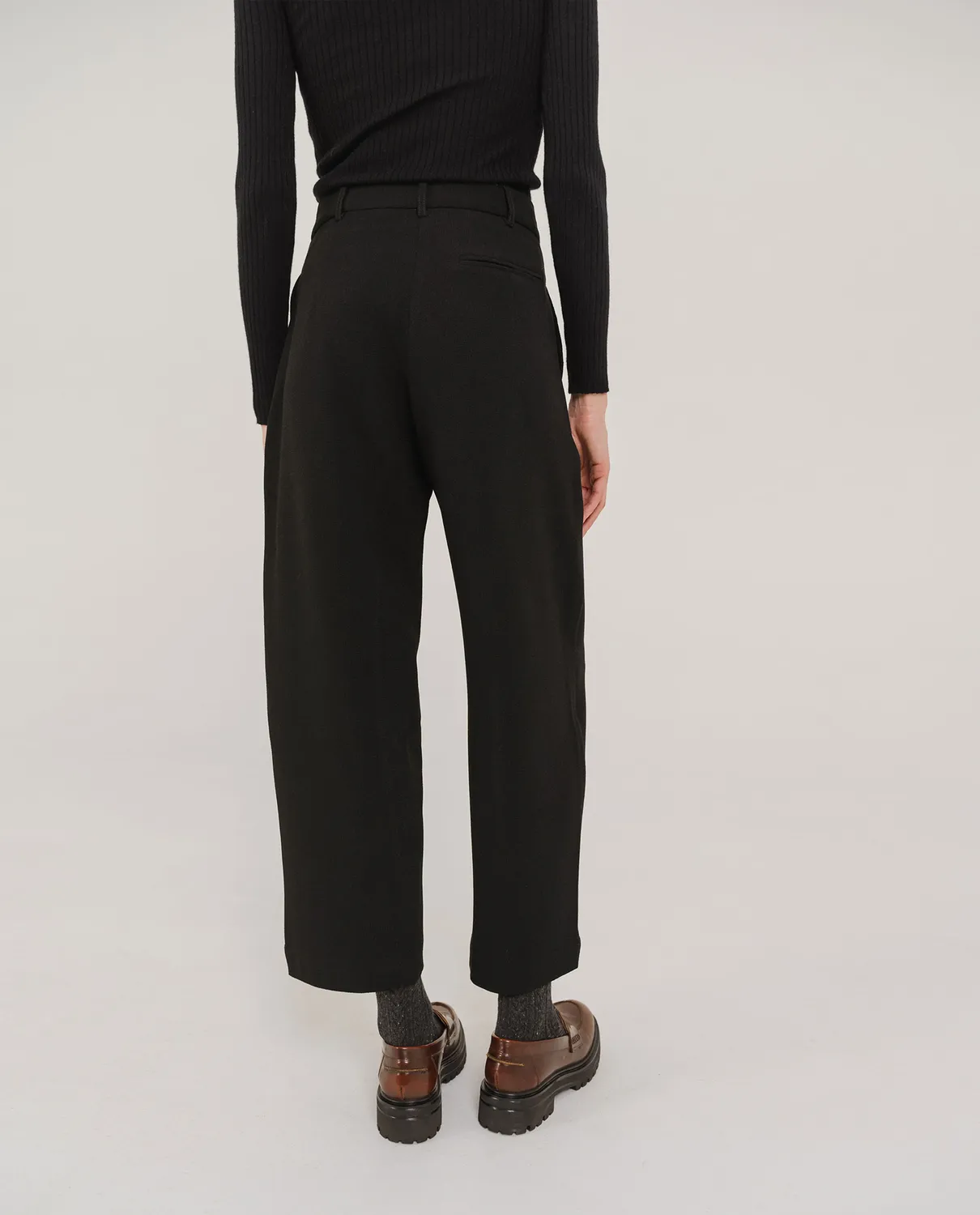 Tinsels Brando pantalon noir 7/8 taille haute