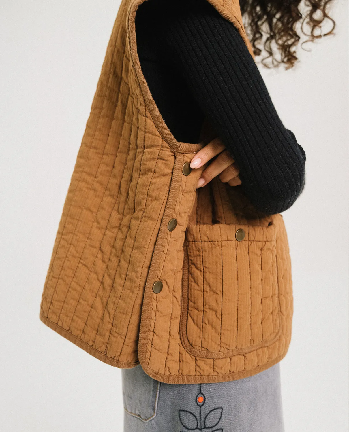 Tinsels Flipper Ginger veste sans manches matelassée