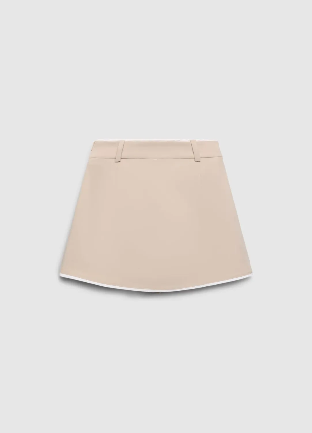 Calliope jupe-short femme évasée profils contraste