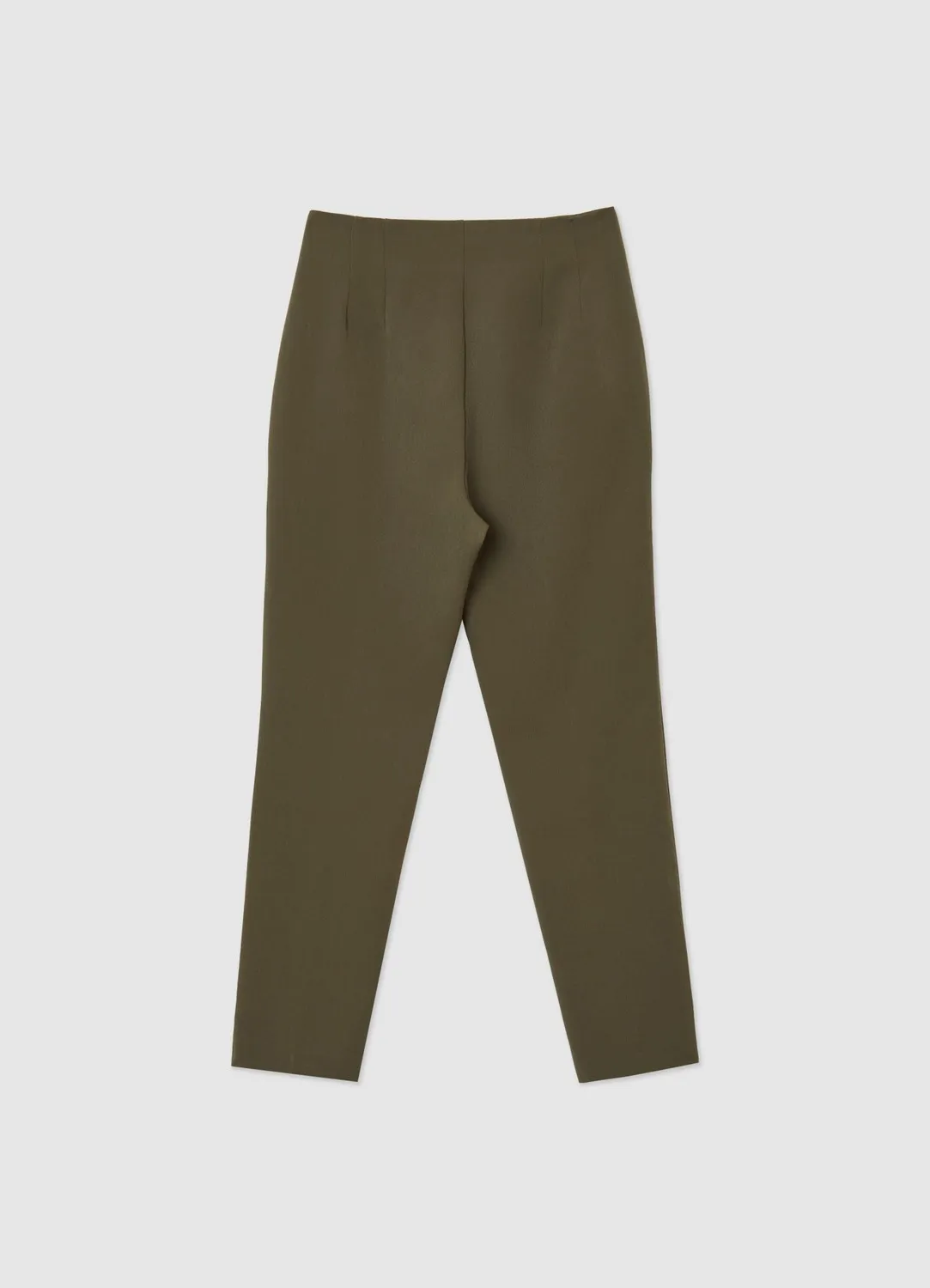 Calliope pantalon taille haute femme coupe regular
