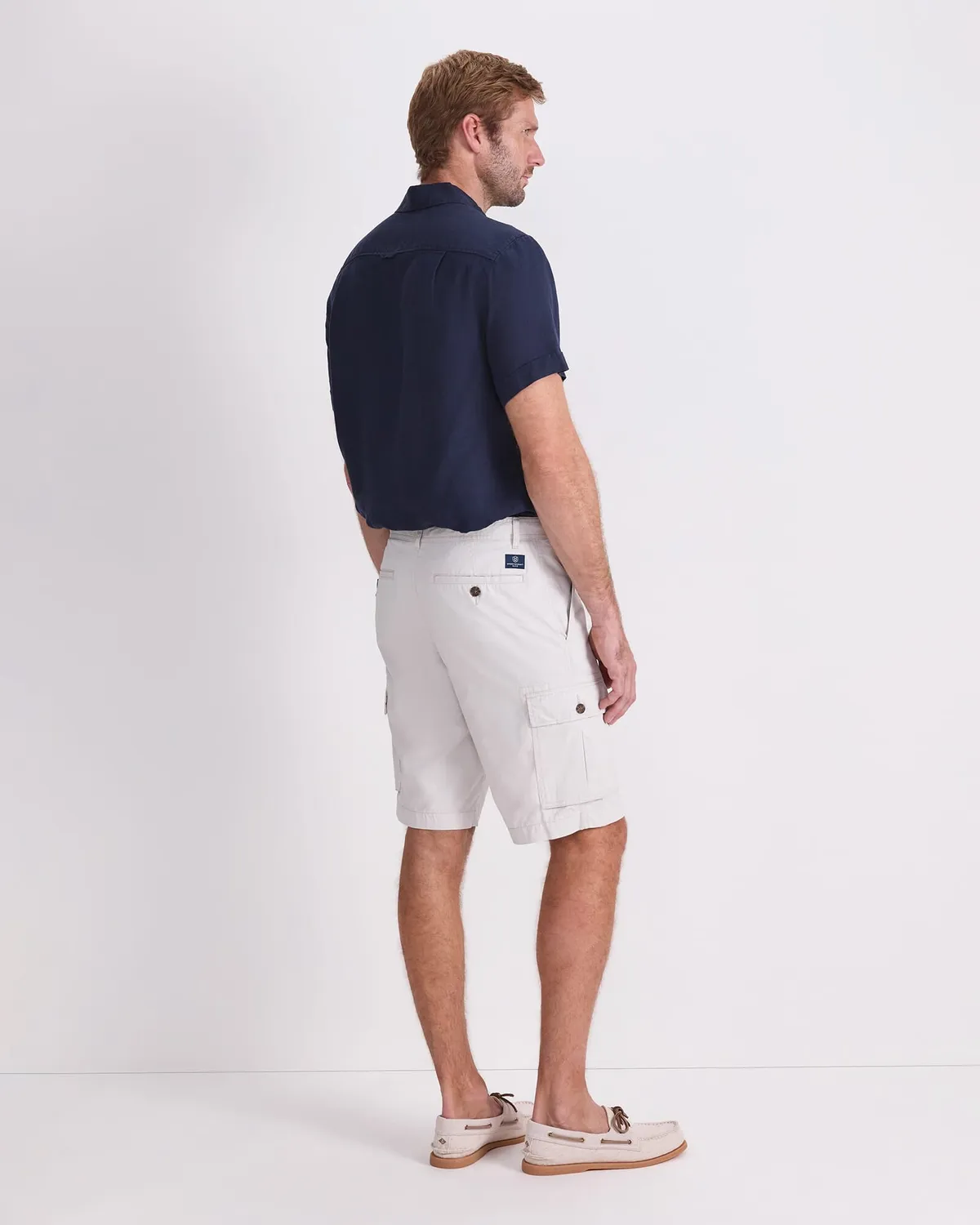 Sportscraft Cargo bermuda coton homme voyage
