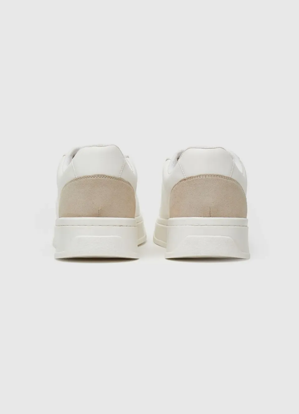 Calliope Sneakers à semelle haute baskets homme unies