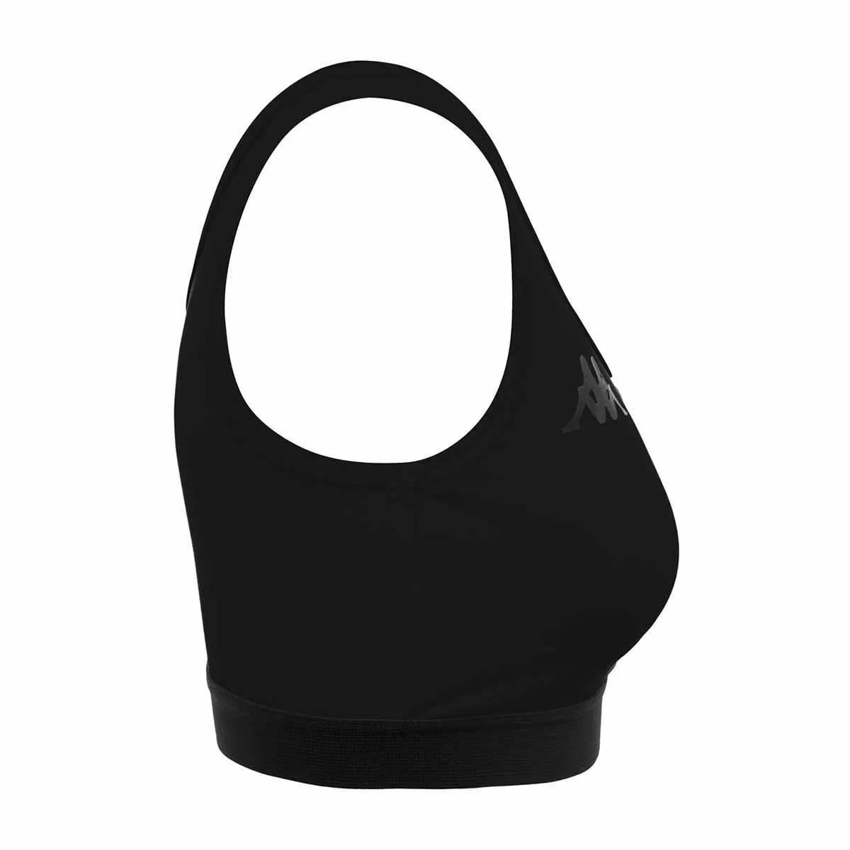 Kappa Emme brassiere noir femme training