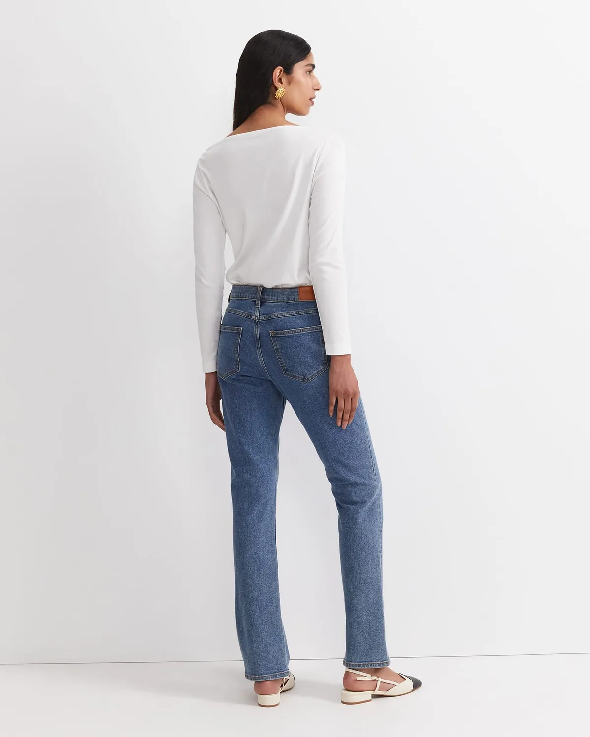 Sportscraft Simone jean droit femme coupe straight