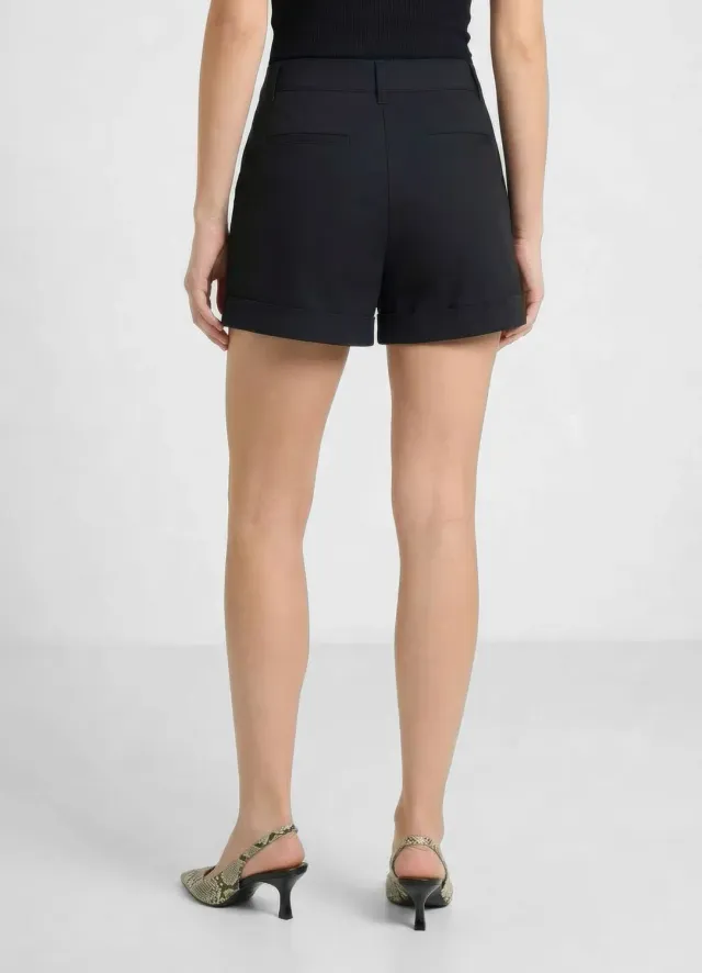 Calliope Short chino à revers femme uni