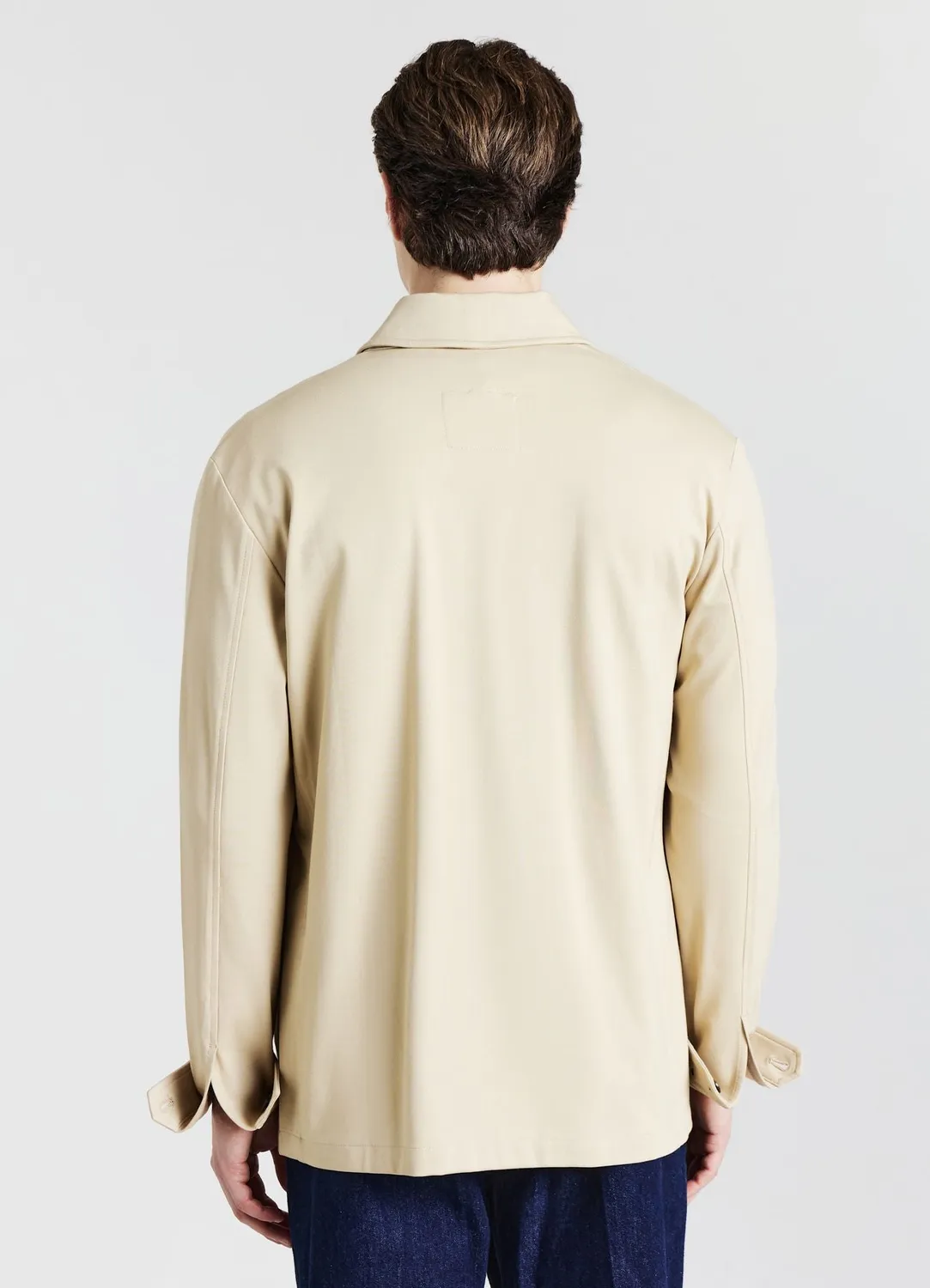 Calliope surchemise poches homme boutonnée manches longues